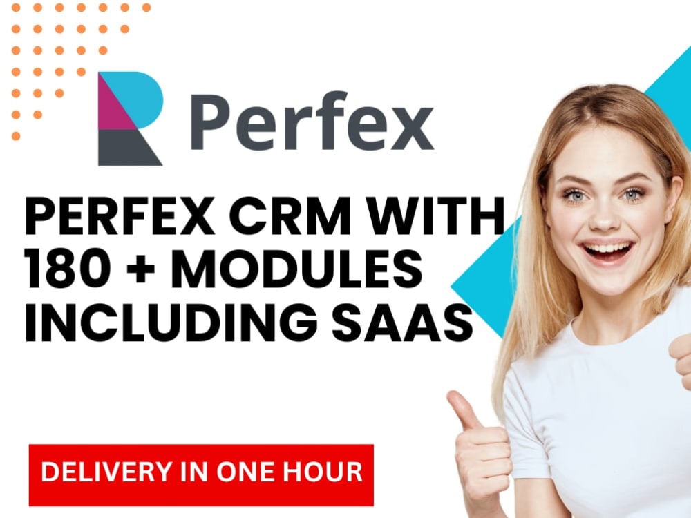 Perfex CRM 180+ module with SaaS